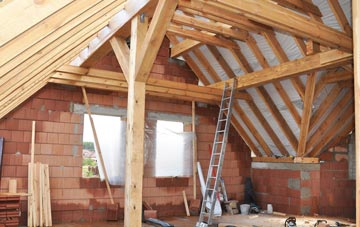 Creekmoor attic trusses