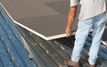 benefits of insulating Creekmoor flat roofing