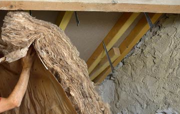 Creekmoor pitched roof insulation costs