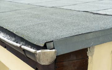 repair or replace Creekmoor flat roofing?