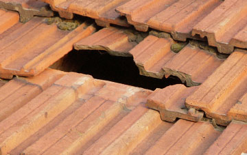 roof repair Creekmoor, Dorset
