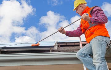 Creekmoor soft wash roof cleaning