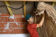 Creekmoor tapered roof insulation